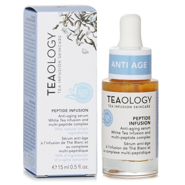 Teaology Peptide Infusion Anti Aging Serum  15ml 0.5oz Online