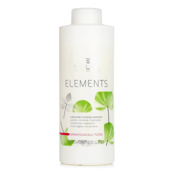 Wella Elements Lightweight Renewing Conditioner  200ml 6.76oz Sale