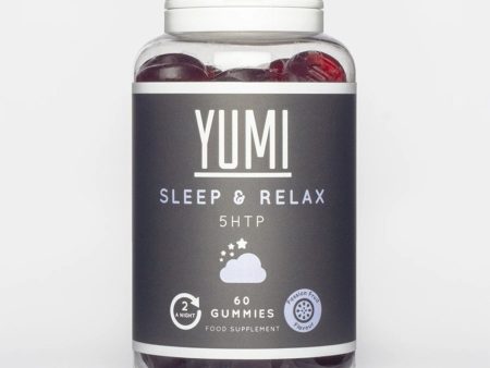 Yumi Nutrition Bedtime Gummies (5HTP) 60pcs insomnia  sleep well Hot on Sale