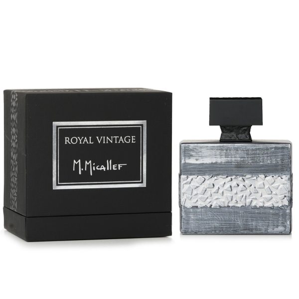 M. Micallef Royal Vintage Eau De Parfum Spray  100ml 3.38oz Online Sale