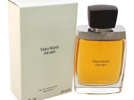 Vera Wang Vera Wang by Vera Wang for Men - 3.4 oz EDT Spray Discount