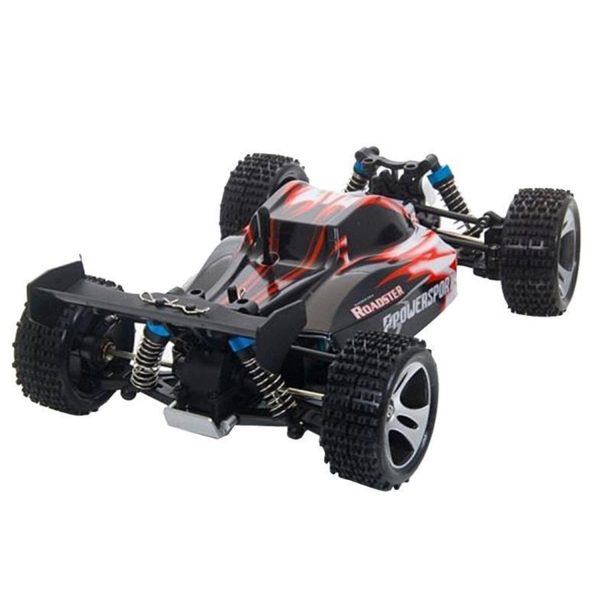 WL Toys WLToys A959 1 18 RC Buggy (Red Black)  295x215x215mm Online Sale