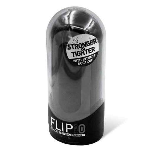 Tenga [Strongest Masturbation Cup] TENGA FLIP 0 (ZERO) BLACK  Fixed Size Online Hot Sale