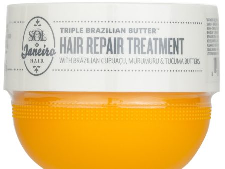 Sol De Janeiro Triple Brazilian Butter Hair Repair Treatment  238ml 13.29oz Fashion