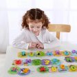 Tooky Toy Co Alphabet Puzzle  250x10x2cm Supply