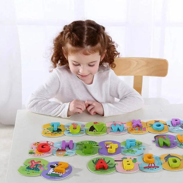 Tooky Toy Co Alphabet Puzzle  250x10x2cm Supply