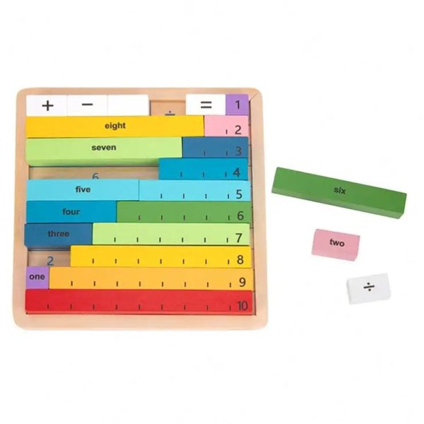 Tooky Toy Co Counting Game Board  22x22x3cm Discount