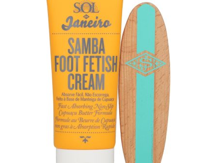 Sol De Janeiro Samba 2-Step Foot Fetish Care  90ml 3oz Hot on Sale