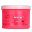 Wella Invigo Brilliance Vibrant Color Mask - # Coarse  500ml 16.9oz Fashion