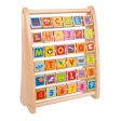 Tooky Toy Co Aphabet Abacus  25x12x32cm Sale