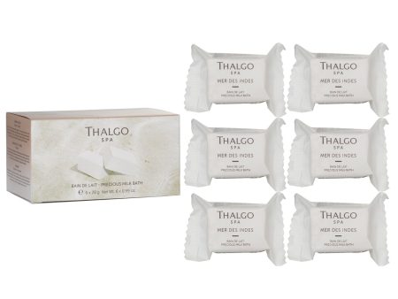 Thalgo Mer Des Indes Precious Milk Bath  6x28g 0.99oz Fashion