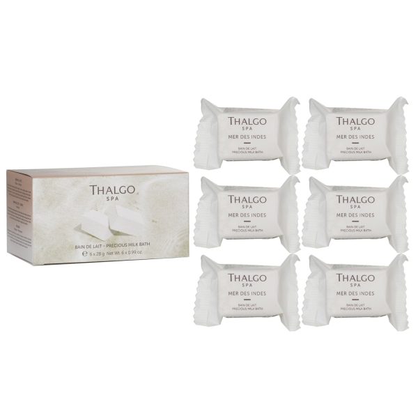 Thalgo Mer Des Indes Precious Milk Bath  6x28g 0.99oz Fashion