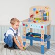 Tooky Toy Co Work Bench  40x26x65cm Sale