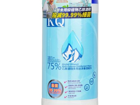 KQ KQ - 75%Alcohol (Ethanol) Barrel Disinfectant Wipes  18 X 20 cm Hot on Sale