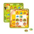 Tooky Toy Co Forest Sudoku  18x18x2cm For Discount