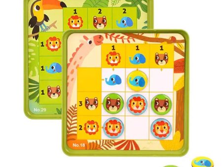 Tooky Toy Co Forest Sudoku  18x18x2cm For Discount