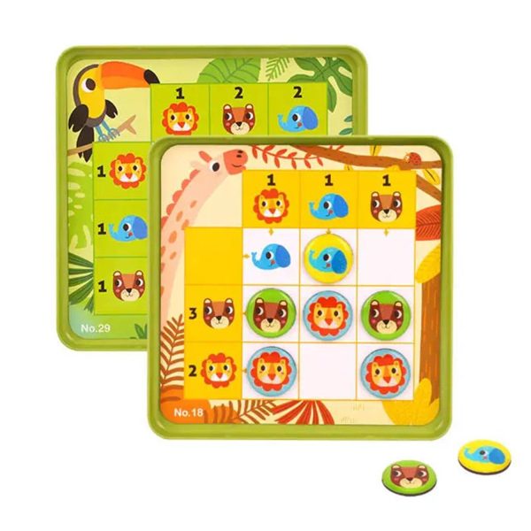 Tooky Toy Co Forest Sudoku  18x18x2cm For Discount