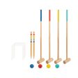 Tooky Toy Co Croquet Set  60x9x21cm Fashion