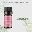 ttgarden 100% Pure Natural Aromatherapy Essential Oil 5ml - Geranium  5ml Supply