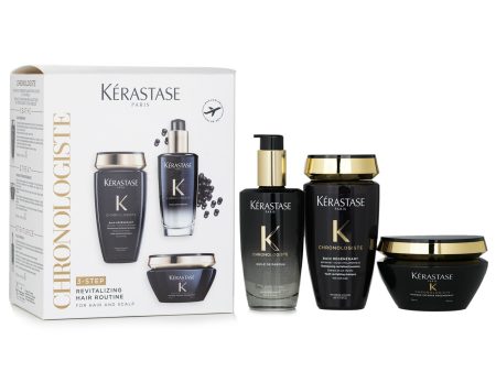 Kerastase Black Diamond Key Source All-Round Repair Kit  3pcs Online now