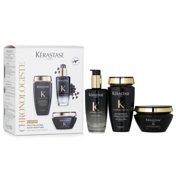 Kerastase Black Diamond Key Source All-Round Repair Kit  3pcs Online now