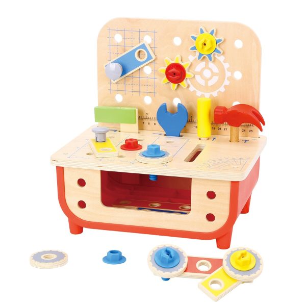 Tooky Toy Co Work Bench  30x22x31cm Sale