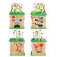 Tooky Toy Co Play Cube Centre - Forest  34x34x59cm For Sale