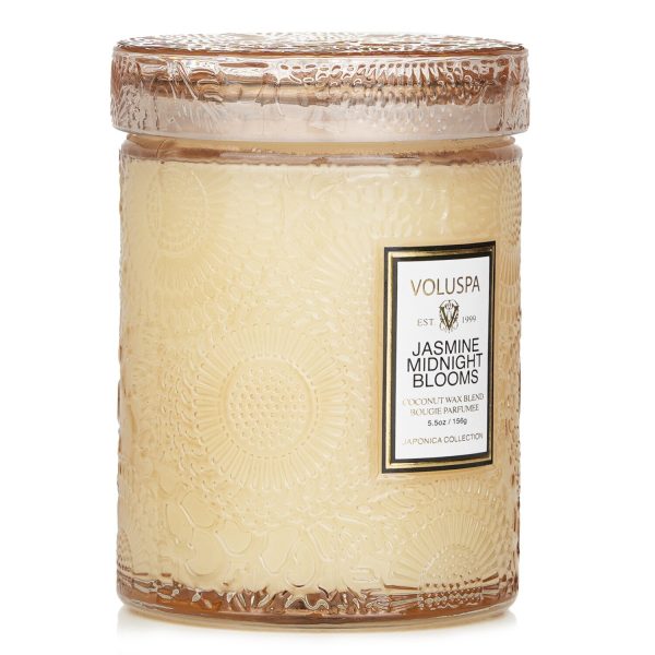 Voluspa Small Jar Candle - Jasmine Midnight Blooms  156g 5.5oz Fashion