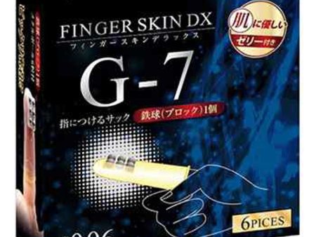 Tokyowins Tokyo-Wins Finger Skin Deluxe Finger Condoms G7  Fixed Size Sale