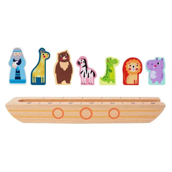 Tooky Toy Co Aboard Noah?s Ark  26x20x6cm Supply