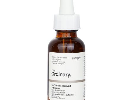 The Ordinary 100% Plant-Derived Squalane  30ml 1oz Online now