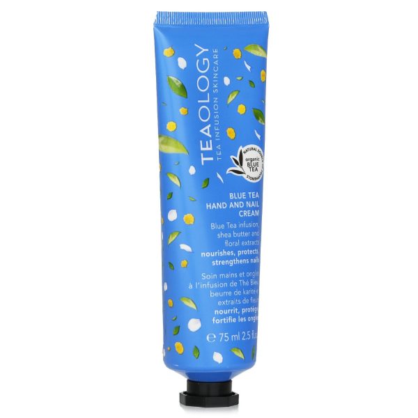 Teaology Blue Tea Hand & Nail Cream  75ml 2.5oz on Sale