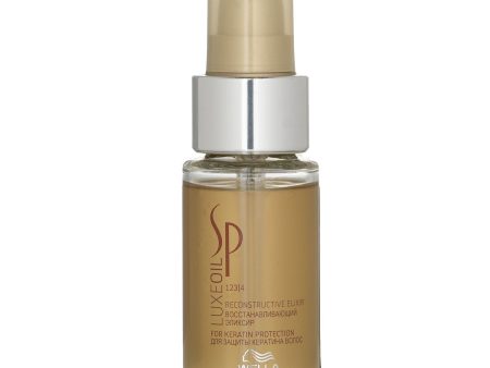 Wella SP Luxe Oil Reconstructive Elixir (For Keratin Protection)  30ml Online