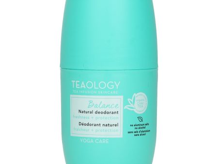 Teaology Yoga Care Balance Natural Deodorant Roll On  40ml 1.35oz Online Sale