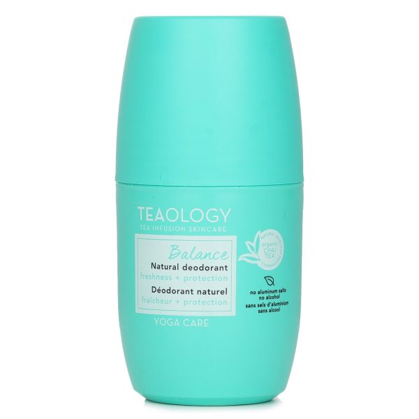 Teaology Yoga Care Balance Natural Deodorant Roll On  40ml 1.35oz Online Sale