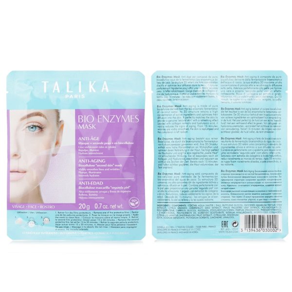 Talika Bio Enzymes Mask Anti-Aging  20g 0.7oz Fashion