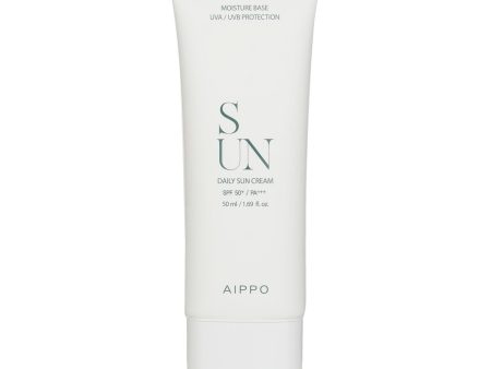 Aippo Daily Sun Cream SPF50+ PA+++  50ml 1.69oz For Cheap