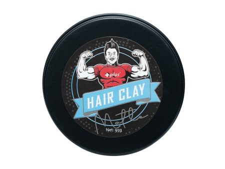 + Plus Hair Clay (Matte) 95g Online Sale