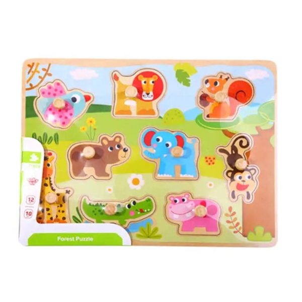 Tooky Toy Co Animal Puzzle  30x23x2cm Online Hot Sale