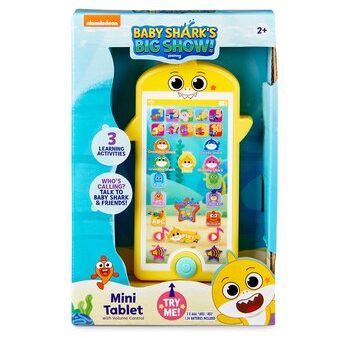 Pinkfong Babyshark - Mini Tablet (Refresh) Toy  3x15x23cm Hot on Sale