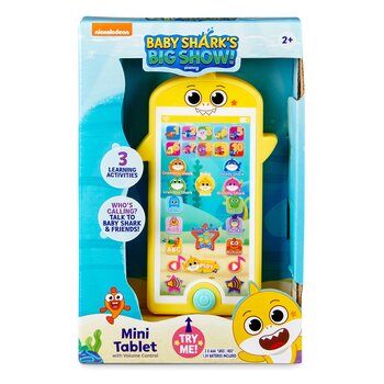 Pinkfong Babyshark - Mini Tablet (Refresh) Toy  3x15x23cm Hot on Sale