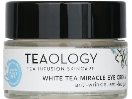 Teaology White Tea Miracle Eye Cream  15ml 0.5oz Fashion