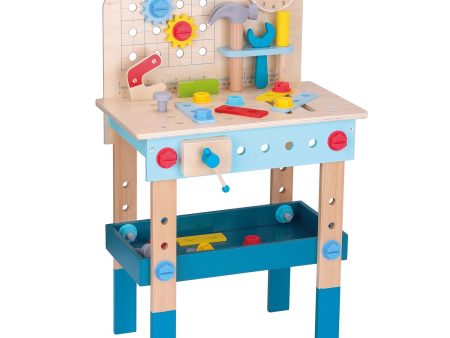 Tooky Toy Co Work Bench  40x26x65cm Sale