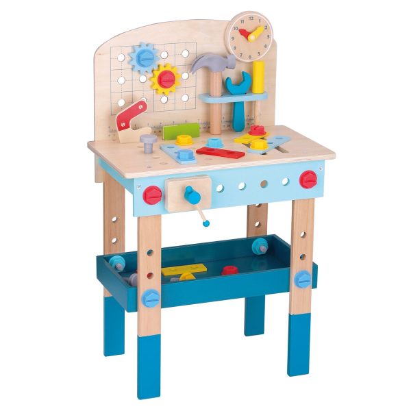 Tooky Toy Co Work Bench  40x26x65cm Sale