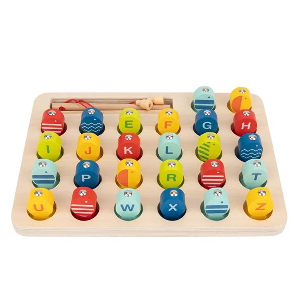 Tooky Toy Co Magnetic Fishing Game  30x22x2cm Online Sale