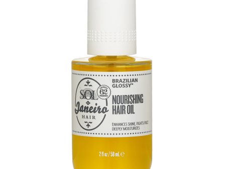 Sol De Janeiro Brazilian Glossy Nourishing Hair Oil  58ml 2oz Fashion