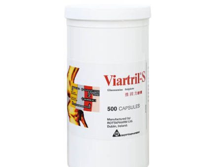 Viartril-S Viartril-S - Glucosamine Sulphate 500 s Capsule 250mg  500 s Capsule Supply