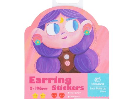 Tookyland Earring Stickers  12x17x1cm Online now