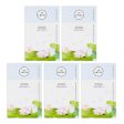 THE PURE LOTUS Lotus Leaf Mask - Soothing & Brightening  5pcs Online Hot Sale