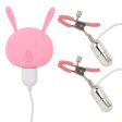 SUK EBE Rabbit Land Nipple Clamp Vibrators  1 pc Supply